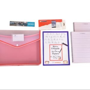 modern calligraphy & handwriting practice kit for beginners