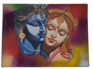 modern arts with acrylic paints